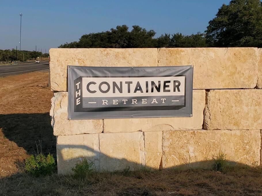 The Container Retreat @ 290 Wine Trail #7 Groups Welcome! Vila Hye Exterior foto